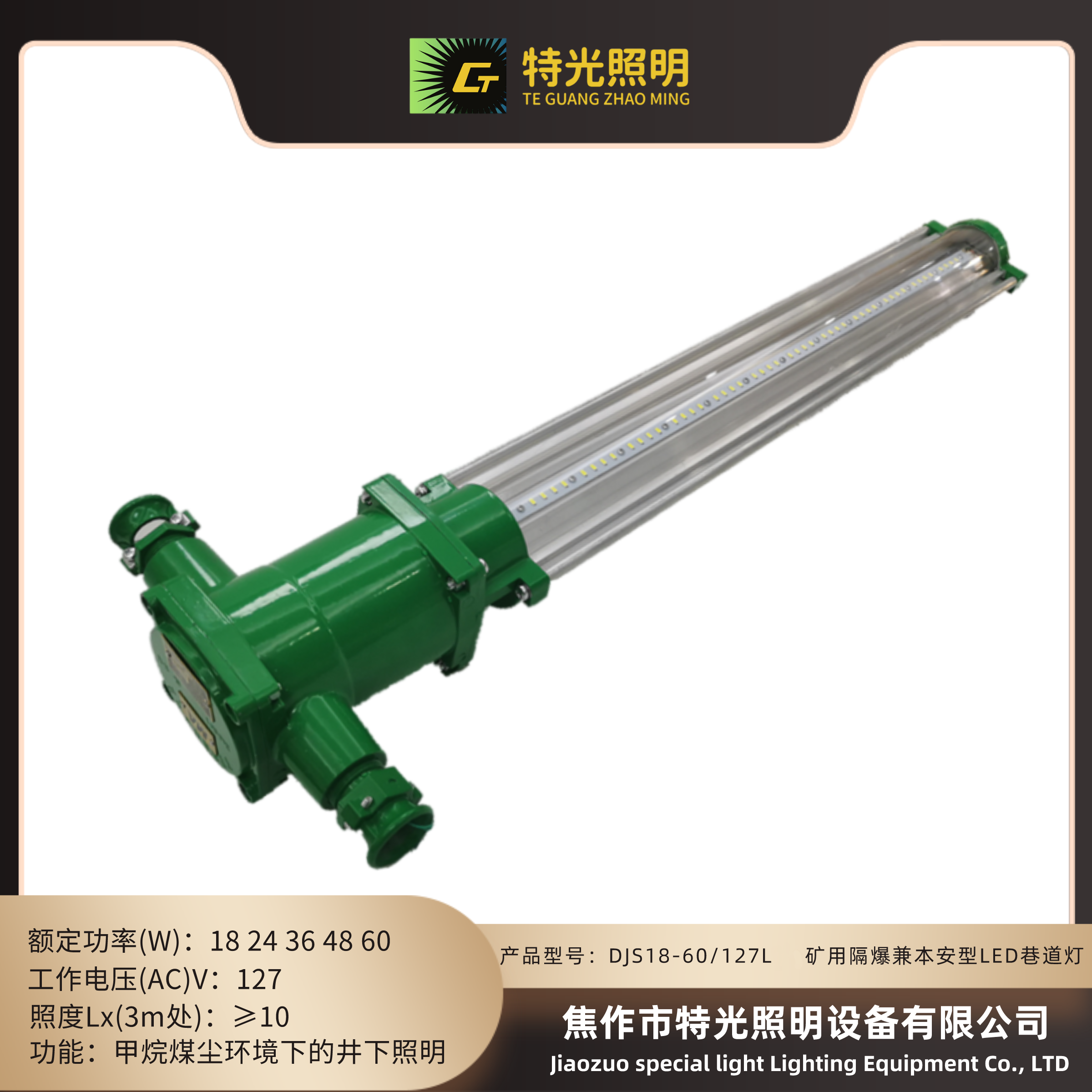 产品防爆型式